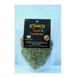 Laichi Green Cardamom   Pack  50 grams